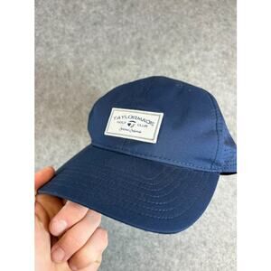 TaylorMade Golf Club Cap Lite Patch Adjustable Strapback Performance Sportwear